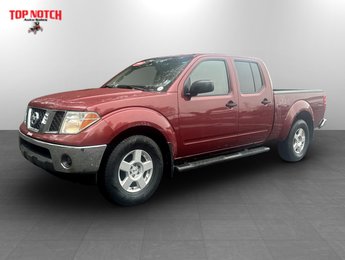 2008 Nissan FRONTIER se, Keyless entry, MP3, Cruise control
