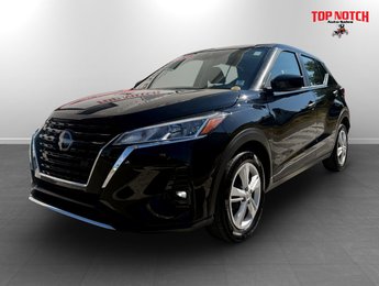 2024 Nissan KICKS S Sport, keyless entry, Cruise control, Bluetooth