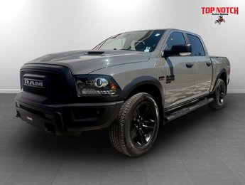 Ram 1500 CLASSIC Warlock, keyless entry, backup camera, Bluetooth 2022