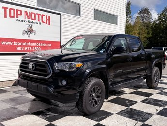 2020 Toyota Tacoma 4x4 Double Cab | Safety Assist | Bluetooth Enabled