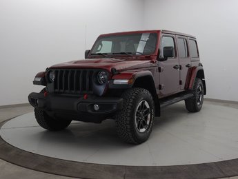 Jeep Wrangler Unlimited Rubicon 2022