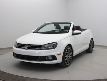 2015 Volkswagen Eos Wolfsburg Edition