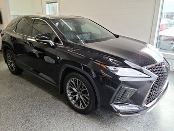 Lexus RX 350 F SPORT AWD, CUIR, 2020