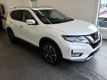 2018 Nissan Rogue SL AWD