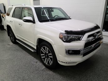 2019 Toyota 4Runner LIMITED, AWD, CUIR,