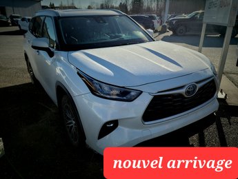 Toyota Highlander hybrid XLE AWD, CUIR, 2022