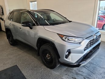 Toyota RAV4 Hybrid XSE AWD, A/C, CUIR, TOIT, 2019