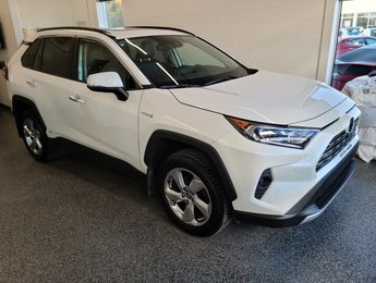 Toyota RAV4 Hybrid LIMITED AWD, 2021