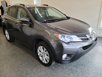 Toyota RAV4 Limited AWD, 2013