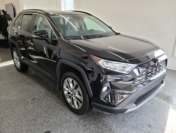 2019 Toyota RAV4 Limited AWD, CUIR, MAGS, TOIT,