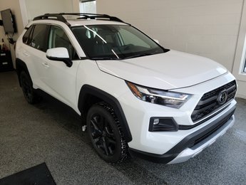 2023 Toyota RAV4 TRAIL AWD, CUIR, TOIT,