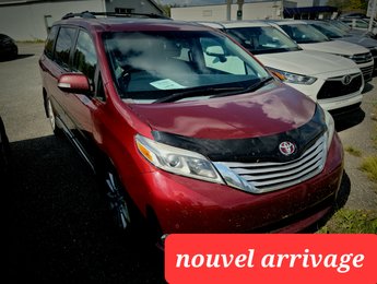 Toyota Sienna ******LIMITED CUIR, 2015