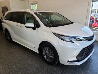 Toyota Sienna Hybrid XLE 8-PASS, GARANTIE JUSQU EN 2026, 2021