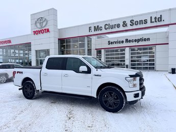 Ford F-150 LARIAT 2015