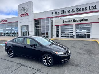 2015 Honda Civic Sedan Touring