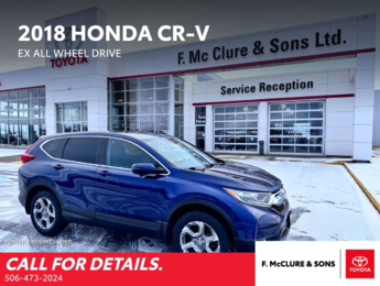 2018 Honda CR-V EX