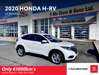 Honda HR-V LX 2020