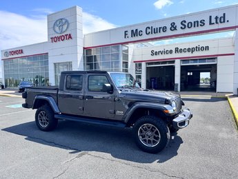 Jeep Gladiator Overland 2020