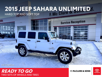 2015 Jeep Wrangler Unlimited Sahara