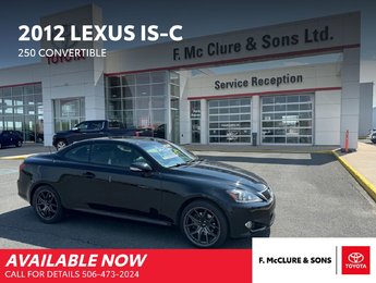 Lexus IS 250C  2012