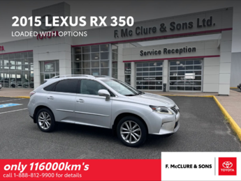 Lexus RX 350 Base 2015