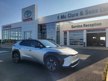 2025 Toyota BZ4X XLE