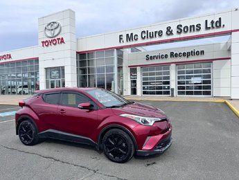 2018 Toyota C-HR LE