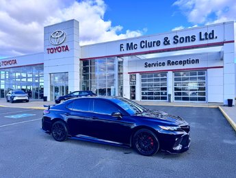 2020 Toyota Camry XSE TRD