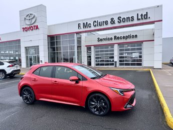 Toyota Corolla Hatchback SE UPGRADE 2025