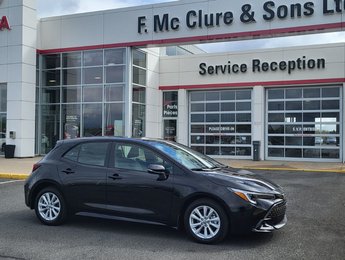 2025 Toyota Corolla Hatchback SE PLUS