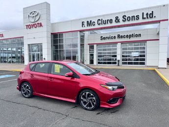 2017 Toyota Corolla iM CVT