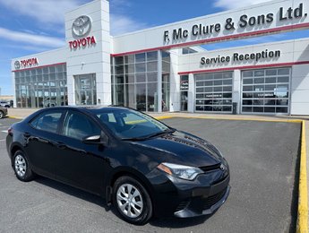 2016 Toyota Corolla CE
