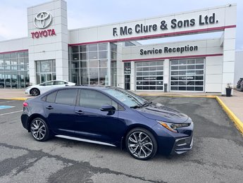 Toyota Corolla SE UPGRADE 2021