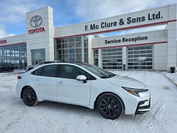 2026 Toyota Corolla XSE