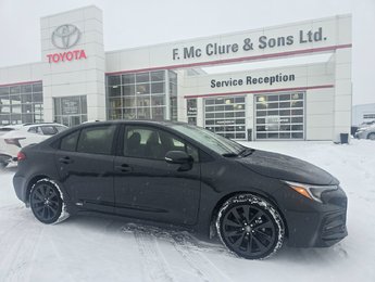 2026 Toyota Corolla HYBRID XSE AWD