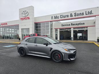 2025 Toyota GR Corolla PREMIUM