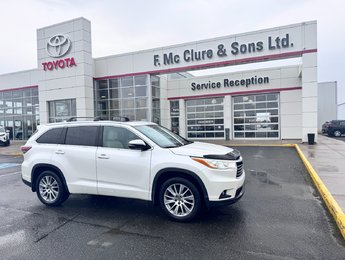 2016 Toyota Highlander XLE
