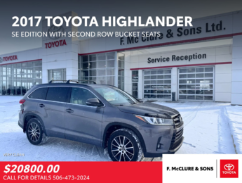 Toyota Highlander  2017