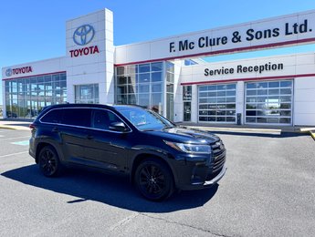 2019 Toyota Highlander XLE SR