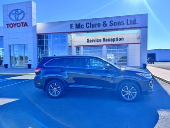 Toyota Highlander XLE 2019