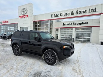 2026 Toyota Land Cruiser Premium