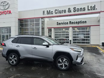 Toyota RAV4 Plug-In Hybrid SE 2025