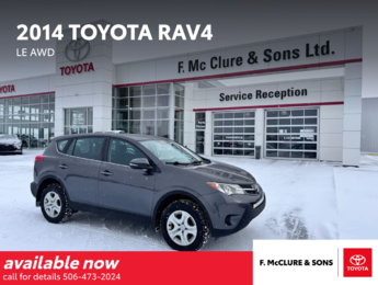 2014 Toyota RAV4 LE