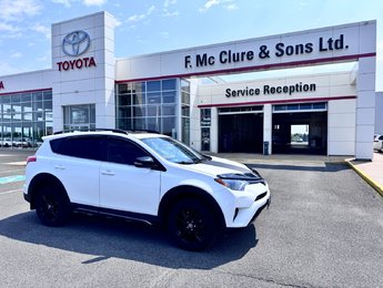 Toyota RAV4 XLE 2018
