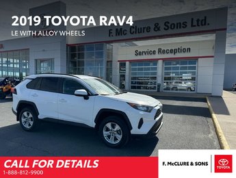 Toyota RAV4 LE 2019