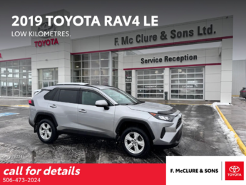 2019 Toyota RAV4 LE