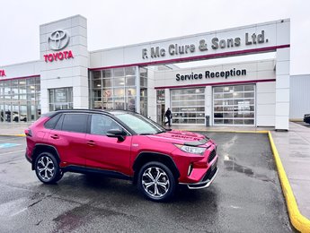 2021 Toyota RAV4 XSE PLUG IN HYBRID