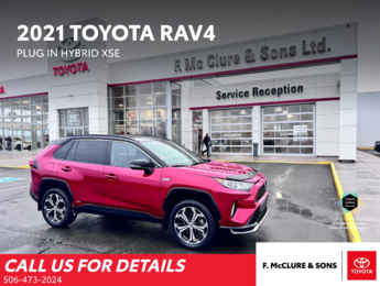 2021 Toyota RAV4 XSE PLUG IN HYBRID