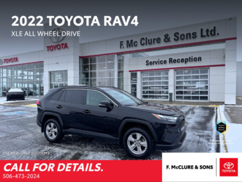 2022 Toyota RAV4 XLE