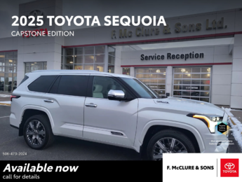 2025 Toyota Sequoia Hybrid PLATINUM